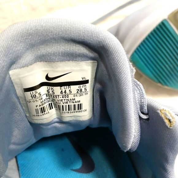 Nike Men's Track & Field Shoes Size 10.5 - Picture 8 of 9